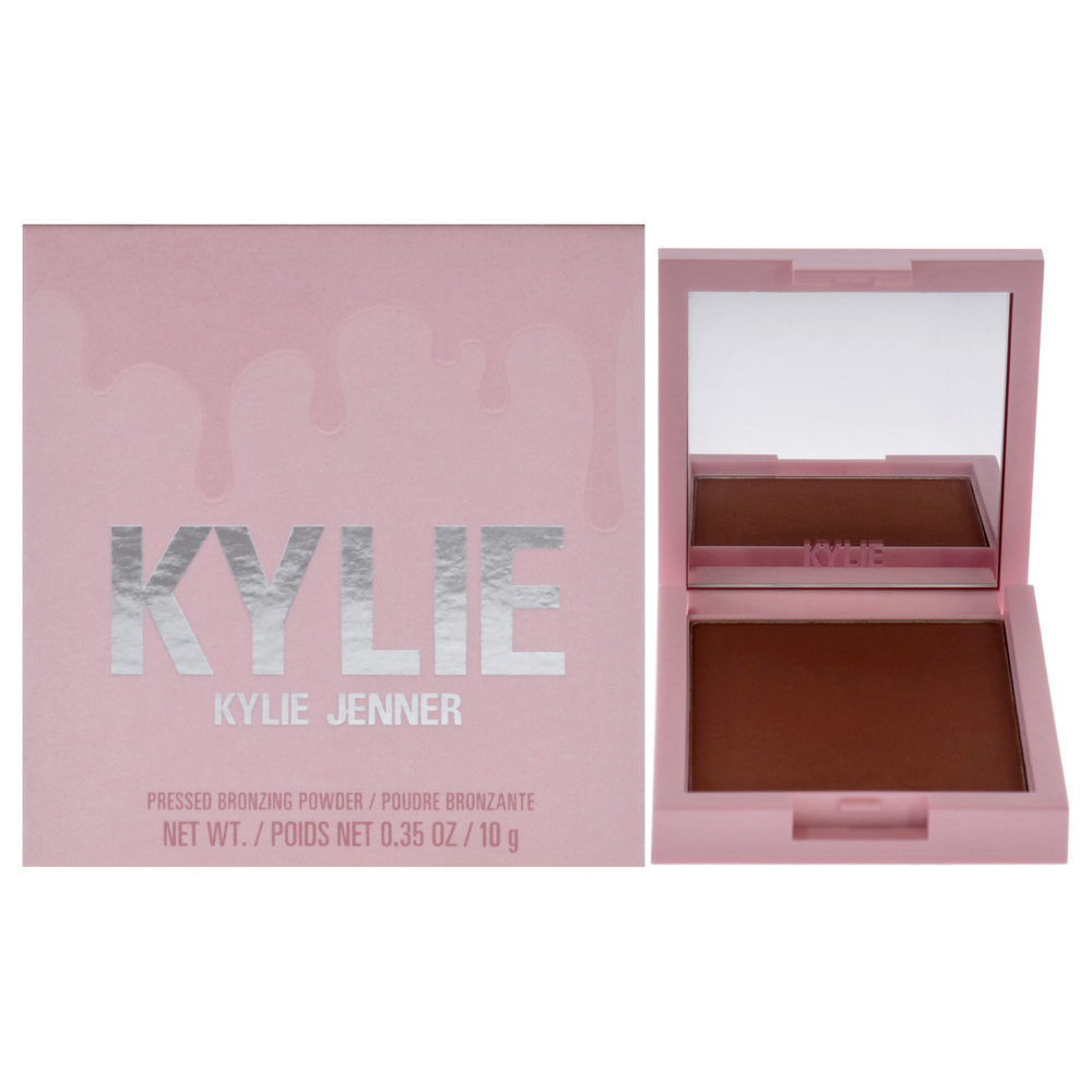 Pressed Bronzing Powder - 400 Tanned and Gorgeous by Kylie Cosmetics 0.35 oz